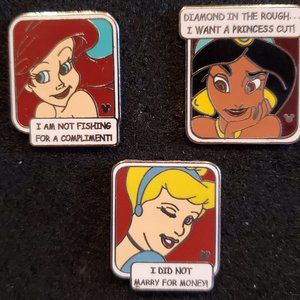 Princess Pins